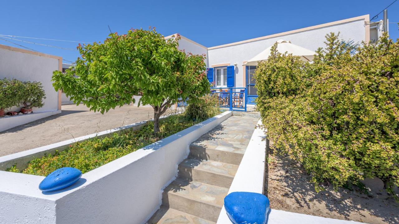 Limestone In Milos Τριοβάσαλος Εξωτερικό φωτογραφία