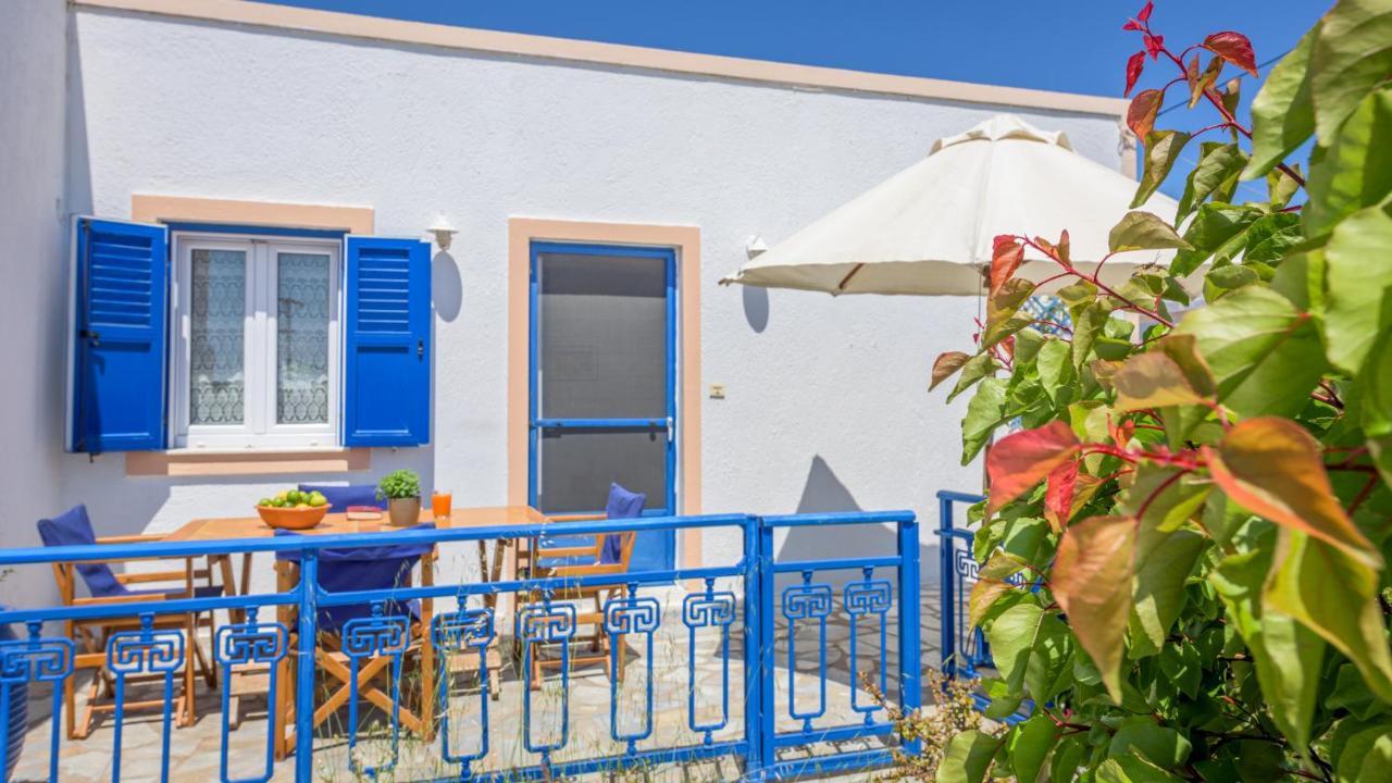 Limestone In Milos Τριοβάσαλος Εξωτερικό φωτογραφία